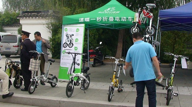2013阳澄湖“千人骑游”活动圆满结束　苏州市自行车电动车行业协会承办