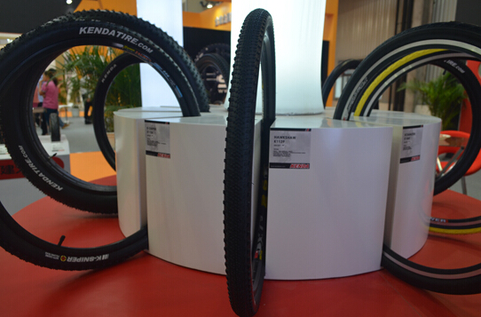 亚洲精品博览会建大轮胎带来自行车操控新标准