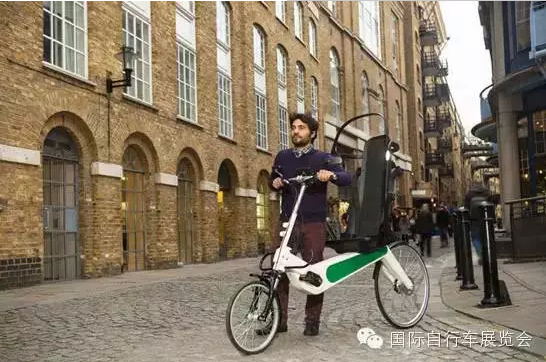 【海外资讯】防滚架，脚保护器和电动马达—— 一款号称世界最安全的自行车 Babel Bike.