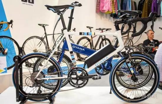 欧洲自行车展　自行车新潮流