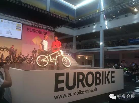 欧洲自行车展　自行车新潮流