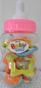 欧盟对中国产名为“Baby Toys”的摇铃套装发出消费者警告