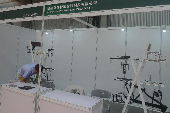 2016亚洲自行车精品博览会成功举行 2016亚洲自行车精品博览会成功举行