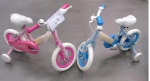 欧盟对中国产“Polymobil”牌儿童自行车发出消费者警告
