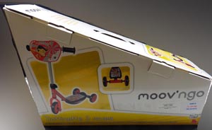 欧盟对中国产“MOOV'NGO”牌玩具滑板车发出消费者警告 欧盟对中国产“MOOV'NGO”牌玩具滑板车发出消费者警告