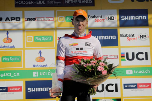 Giant赞助选手Nieuwenhuis赢得U23组别UCI公路越野世界杯总冠军！