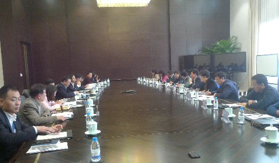 贸易摩擦应对“四体联动”工作机制座谈会在苏州召开