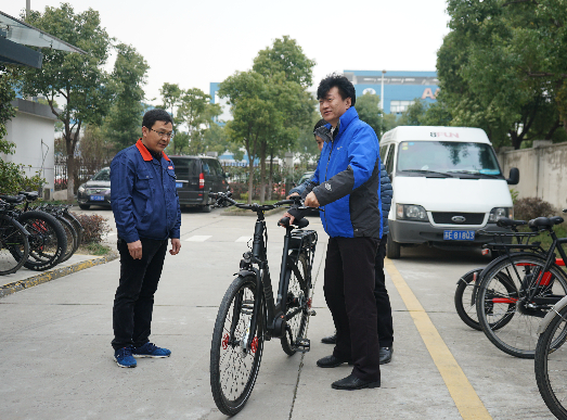 商务部贸易救济调查局刘丹阳副局长调研指导苏州市 贸易摩擦应对“四体联动”工作