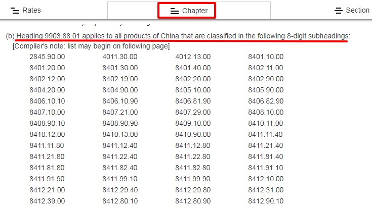 今天起,279项产品出口美国加税25%(附产品和关税查询方法) 今天起,279项产品出口美国加税25%(附产品和关税查询方法)