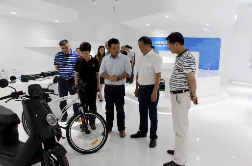 中国自行车协会理事长刘素文一行莅临苏州调研指导