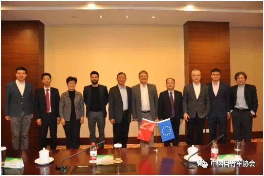中欧产业交流活动在京津举行 中欧产业交流活动在京津举行