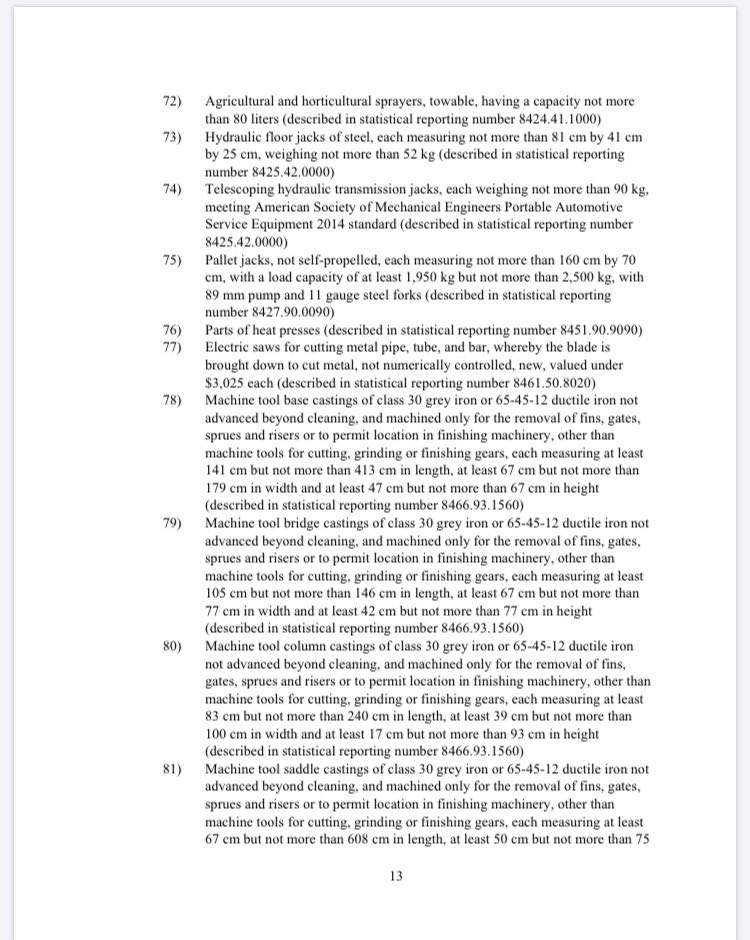 美国政府继续批准中国自行车产品的关税豁免 美国政府继续批准中国自行车产品的关税豁免