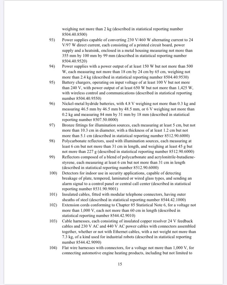 美国政府继续批准中国自行车产品的关税豁免 美国政府继续批准中国自行车产品的关税豁免