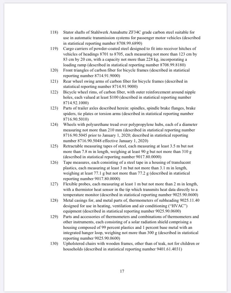 美国政府继续批准中国自行车产品的关税豁免 美国政府继续批准中国自行车产品的关税豁免
