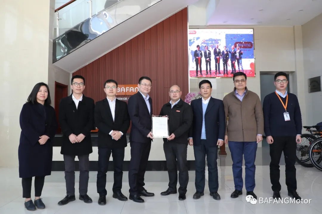 八方电气荣获UL中国区首张中置电机UL 2849证书