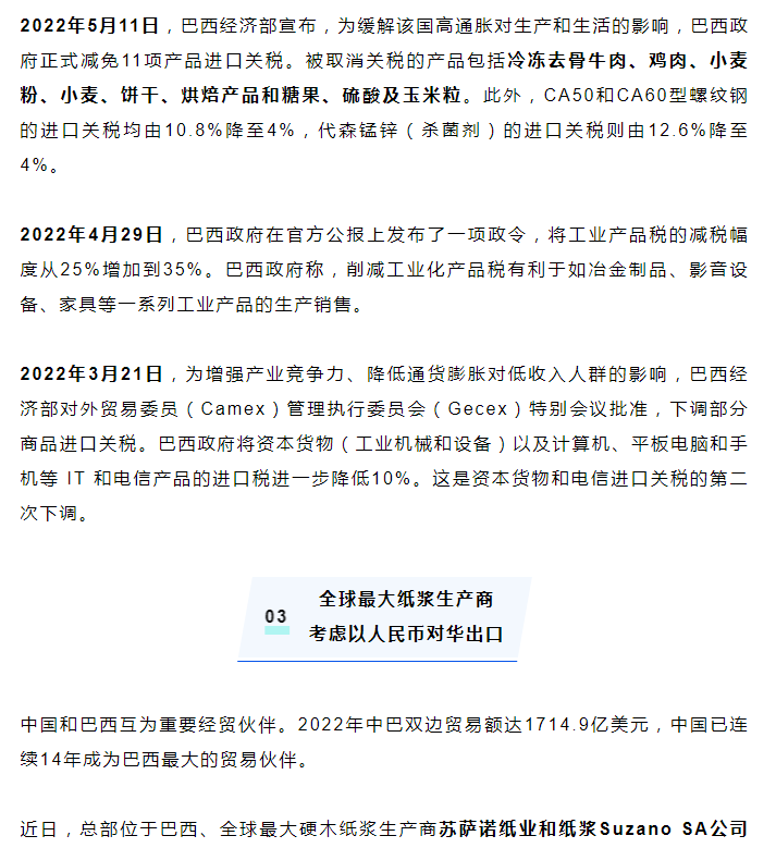 这一大国最新宣布：免除进口关税！涉及628种产品