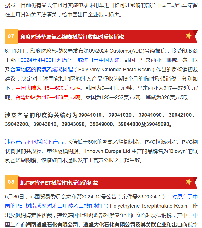7月外贸新规来了，多国对华产品加征关税