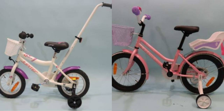 四款兒童自行車曝缺陷 芬蘭禁售