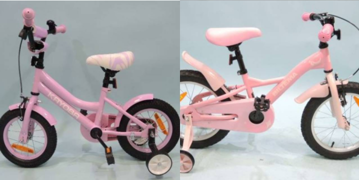 四款兒童自行車曝缺陷 芬蘭禁售