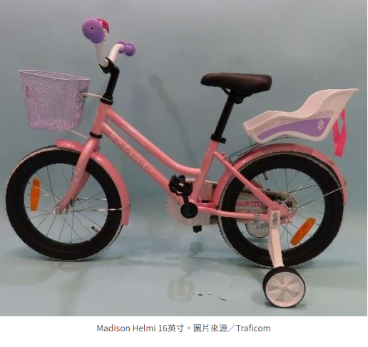 四款兒童自行車曝缺陷 芬蘭禁售
