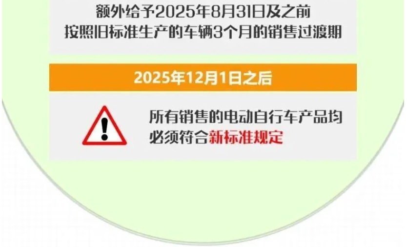 新国标《电动自行车安全技术规范》将于9月1日起实施！新旧对照必看