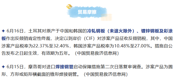 外贸动态6.23|人民币市场化再进一步；美关税壁垒或重布局；欧拟对我混动汽车征税；海运价八连涨；欧对俄制裁再延期；大陆PC出货量回调